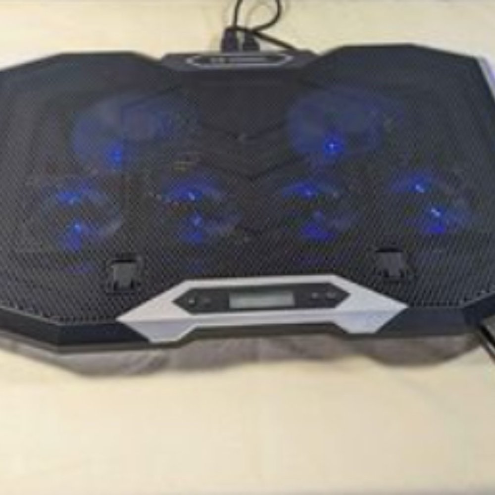 ICE COOREL K9 RGB Laptop Cooling Pad for 15.6-17.3 Inch, Gaming Laptop Cooler